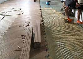 Hardwood Floor Installations By Tadas