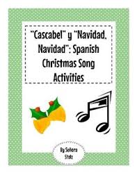 Apart from these songs, there are also some popular english christmas songs that have been translated into spanish. Cascabel Y Navidad Navidad Christmas Song Activities Spanish Christmas Songs Spanish Christmas Lyrics