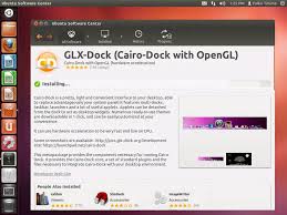 glx dock cairo dock on ubuntu 12 04