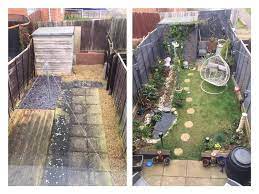 Small Terrace House Garden Re Design Ideas