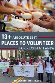 volunteer in atlanta for kids