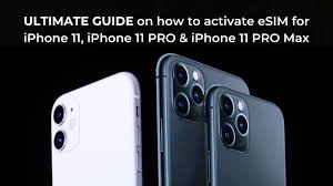 Whether you're selling or trading your device, switching carriers, or need to swap it out while traveling, follow along for how to easily do this below and tips on keeping track of multiple sim cards. Ultimate Guide On How To Activate Esim For Iphone 11