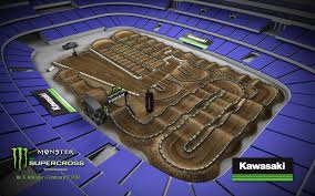 Monster Energy Supercross Race At T Stadium Team