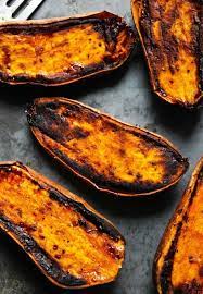 Perfect Baked Sweet Potatoes gambar png