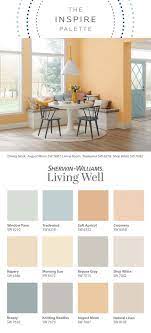 Color Palette Living Room Paint Colors