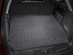 2016 buick enclave cargo mat trunk