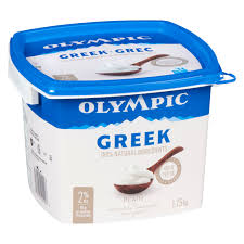 olympic greek yogurt 2 m f plain