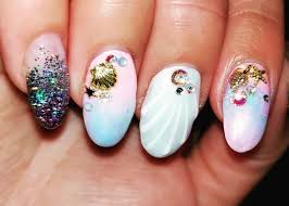 best nail design ideas for the mermaid