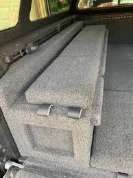 toyota tacoma truck bed carpet kit for