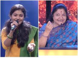 We pray the almighty god to give. K S Chithra Paadam Namukku Paadam Singer K S Chithra Is All Praise For Sneha Times Of India
