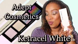 adept cosmetics ketracel white