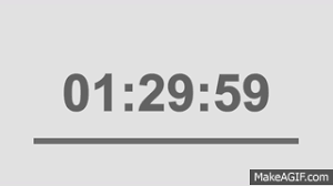 1 5 Hour Countdown Timer 90 Minute Countdown Timer With