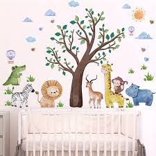 Nursery Wall Sticker Temu