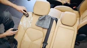 How To Clean Car Seats With Household