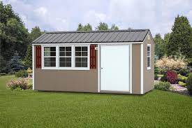 the work a portable storage shed