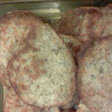 sausage patty and nutrition facts