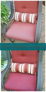 Diy Outdoor Cushions Patio Furniture