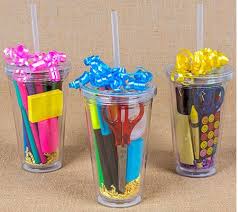 Double Wall Clear Plastic Tumblers