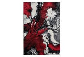 broadway red area rug part bdw