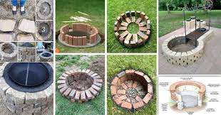 Diy Quick And Easy Fire Pit Projects