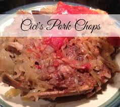 pork chops with sauer and tomatoes