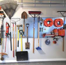 Neat And Tidy Pegboard Garage Garden