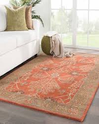 fl pattern wool rug