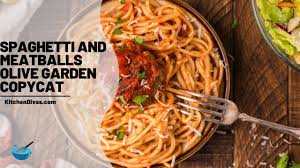 spaghetti and meat olive garden