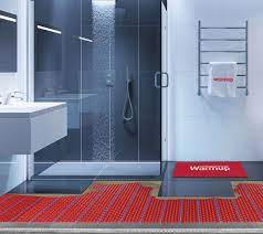 heated shower floor options everything