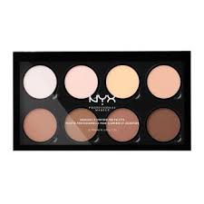 contouring paletten nyx professional