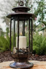 Large Lantern Decor Candle Lanterns