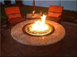 glass fire pit diy outdoor fireplace