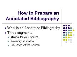 APA MLA Annotated Bibliography  Complete Guide to the Annotated     Examples