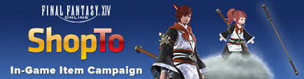 Presenting the ShopTo In-Game Item Campaign! | FINAL FANTASY ...
