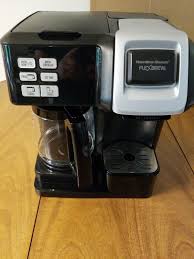 Check spelling or type a new query. Hamilton Beach 49976 Flexbrew 2 Way Brewer Programmable Coffee Maker Black Coffee Makers Coffe Coffee Maker Single Cup Coffee Maker Cuisinart Coffee Maker