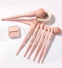 private label makeup brushes with pu