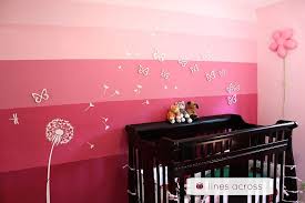Temporary decor solutions like wall decals are such a good idea: Ombre Walls Painting Techniques Designs And Ideas