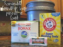 homemade laundry soap liquid or powder