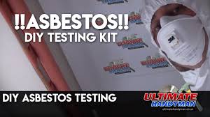 diy asbestos testing you