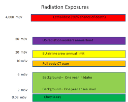 Radiation Exposure Chart Rem Www Bedowntowndaytona Com