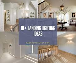 Easy Landing Lighting Ideas Designs