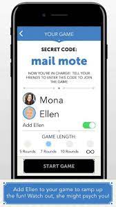 Ellen degeneres game for 4 players ages 10 & up. Psych Munkyfun