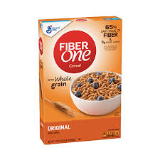 fiber one original bran breakfast cereal