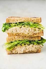 easy tuna sandwich recipe whisper of yum