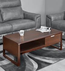 Zina Coffee Table In Walnut Colour