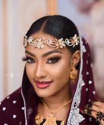 here s one bridal look for you to rock