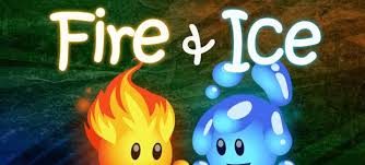 Don't let fireboy go in the water lakes and watergirl go in the fire lakes. Fire And Ice Games