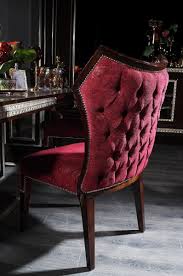 Find stylish home furnishings and decor at great prices! Casa Padrino Luxury Baroque Dining Room Set Bordeaux Red Dark Brown Silver 1 Dining Table 6 Dining Chairs Dining Room Furniture In Baroque Style Noble Magnificent