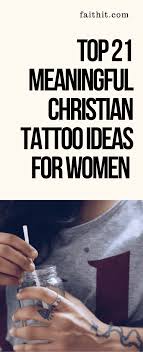 Therefore, when someone wears it yet does not identify as a believer, something is amiss. Top 21 Meaningful Christian Tattoo Ideas For Women