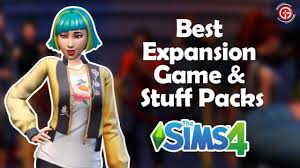 sims 4 best expansion packs game
